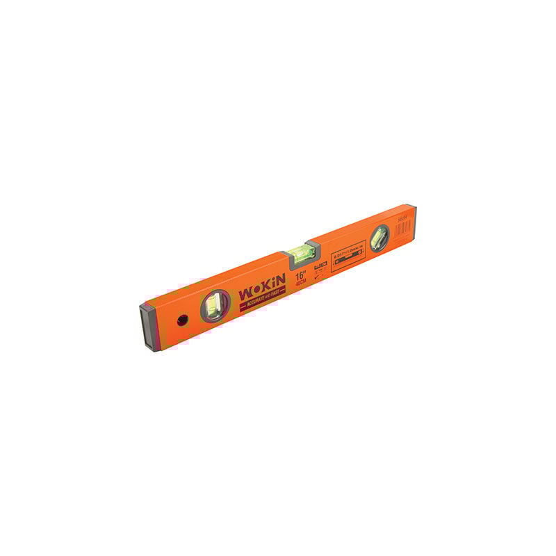 foto del prodotto livella a bolla 5052 wokin alluminio bolle 3 cm 100 505210