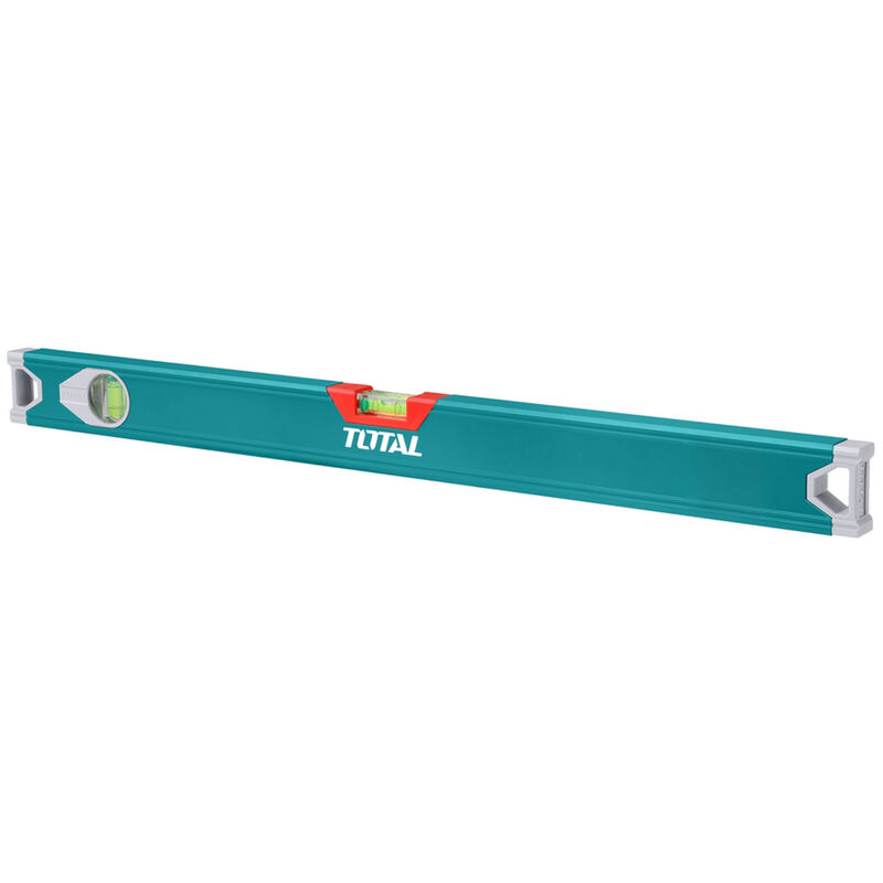 foto del prodotto livella a bolla 60cm magnetica alluminio professionale total