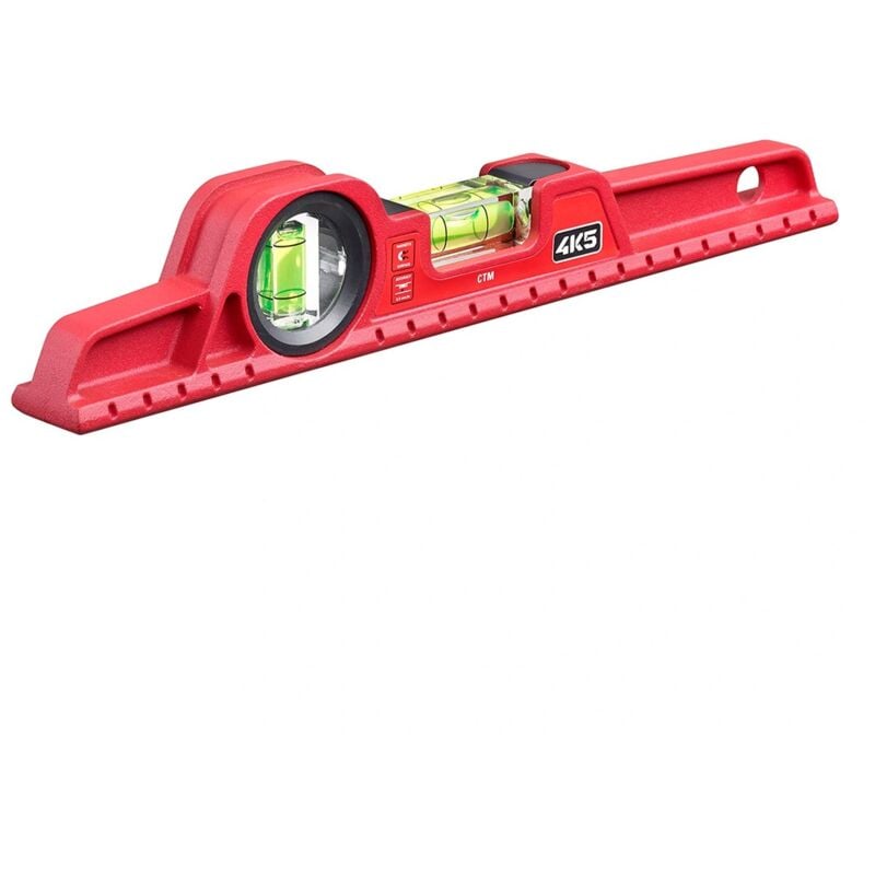 foto del prodotto livella a bolla d'aria di precisione con magneti 4k5 603.112-25m - ctm 25 cm