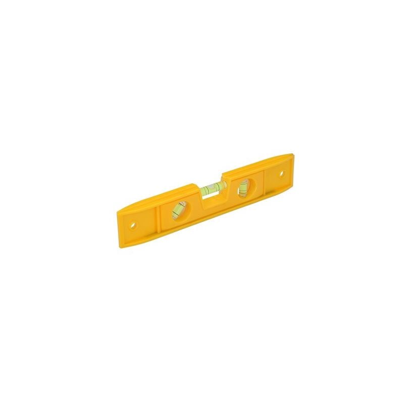 foto del prodotto livella a bolla in plastica, base magnetica 230 mm.