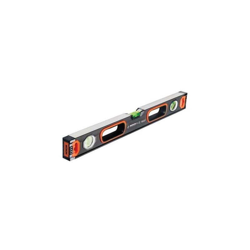 foto del prodotto livella a bolla magnetica 5064 wokin alluminio bolle 3 cm 80 506408