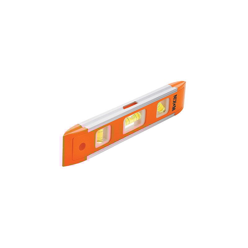 foto del prodotto livella a bolla mini 505002 wokin alluminio bolle 3 cm 22,5