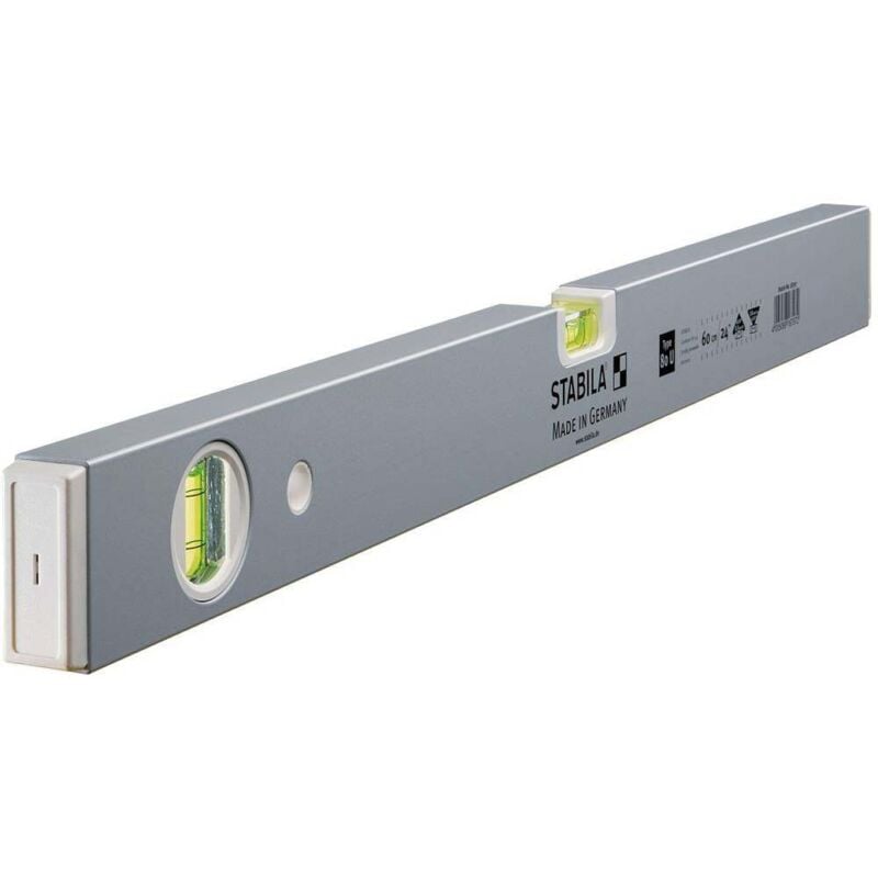 foto del prodotto livella a bolla stabila tipo 80 u, 60 cm - 18797