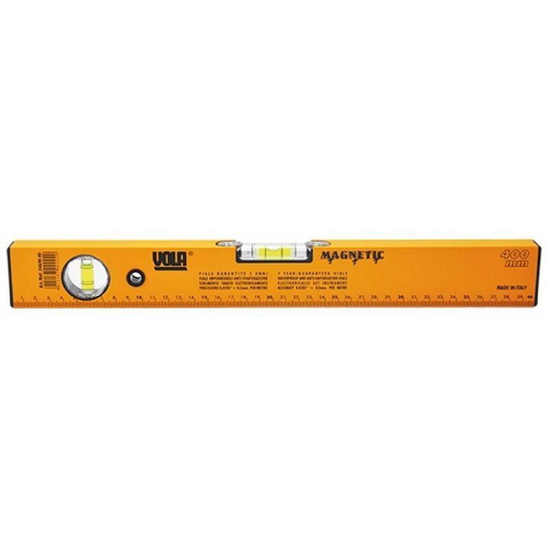 foto del prodotto livella a due bolle magnetica cm 60