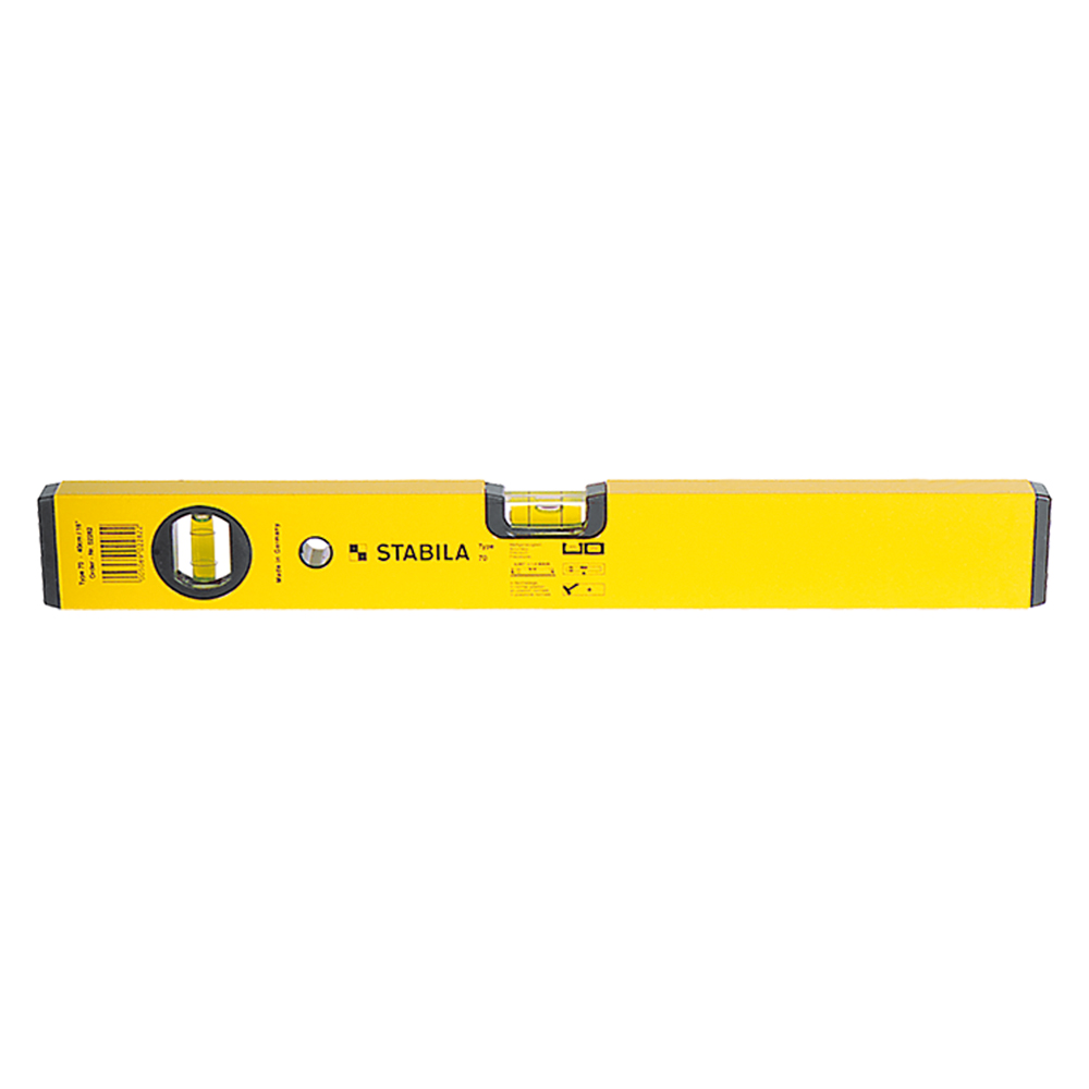 foto del prodotto livella a due fiale 39 70 39 cm 150 x 5 x 2,1