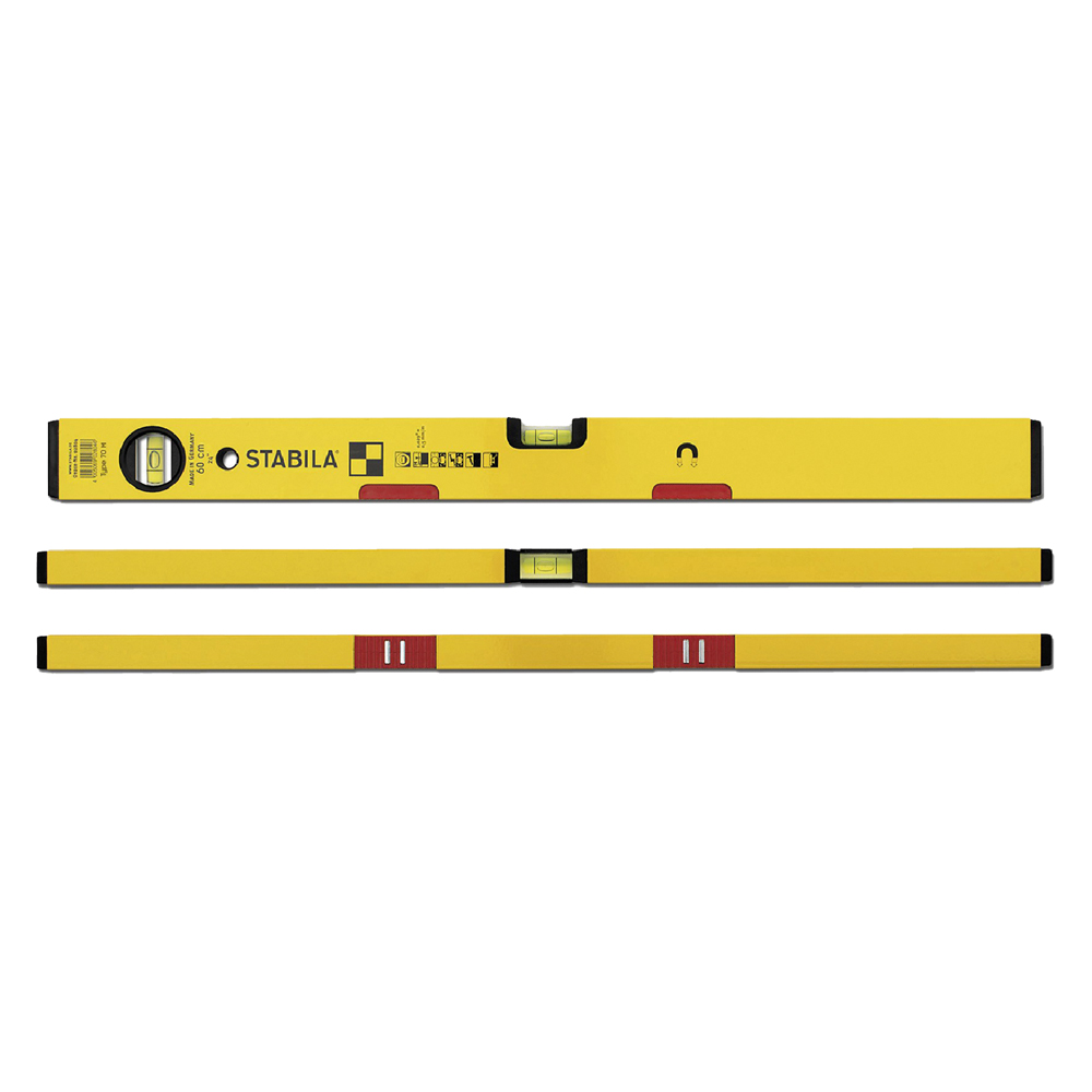 foto del prodotto livella a due fiale magnetica 39 70 m 39 cm 50 2 magneti