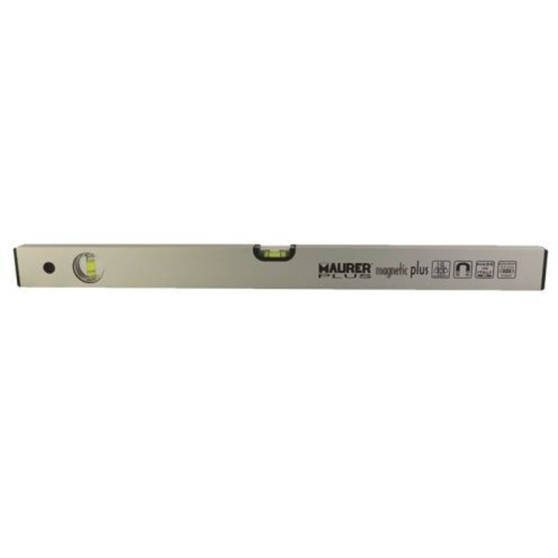foto del prodotto livella alluminio magnetica 2 bolle cm 40 maurer plus (14684)