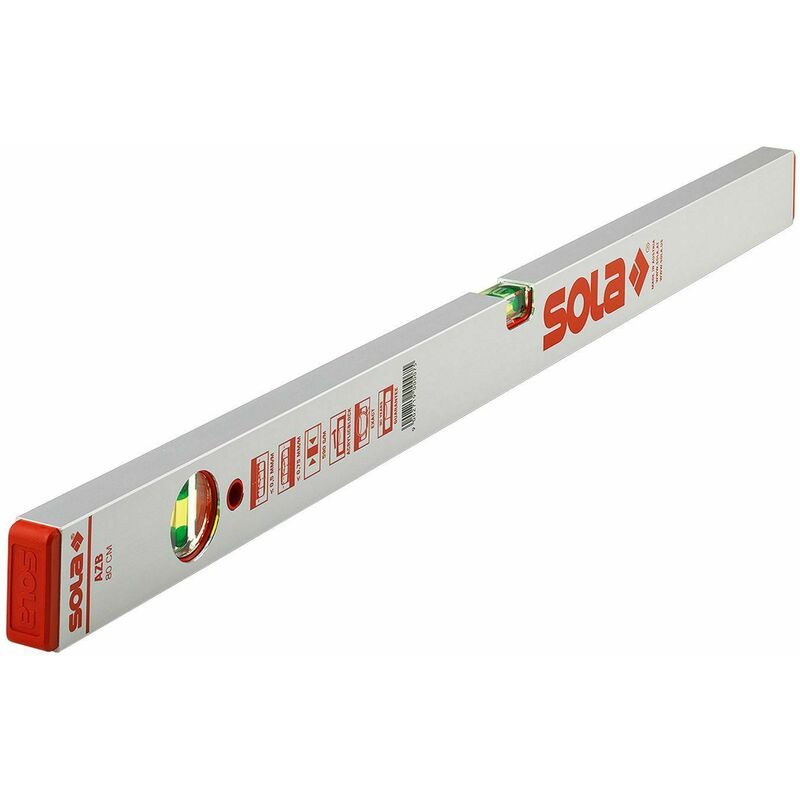 foto del prodotto livella azb 2 bolle lunghezza 80 cm.