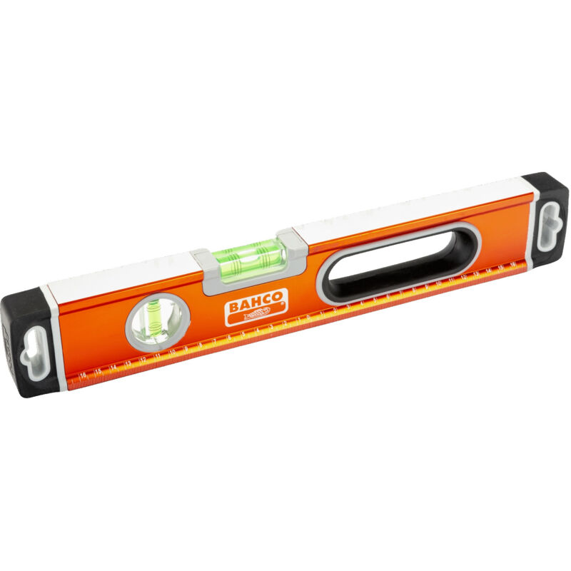 foto del prodotto livella bahco 466 400 profilo in alluminio spesso 400 mm