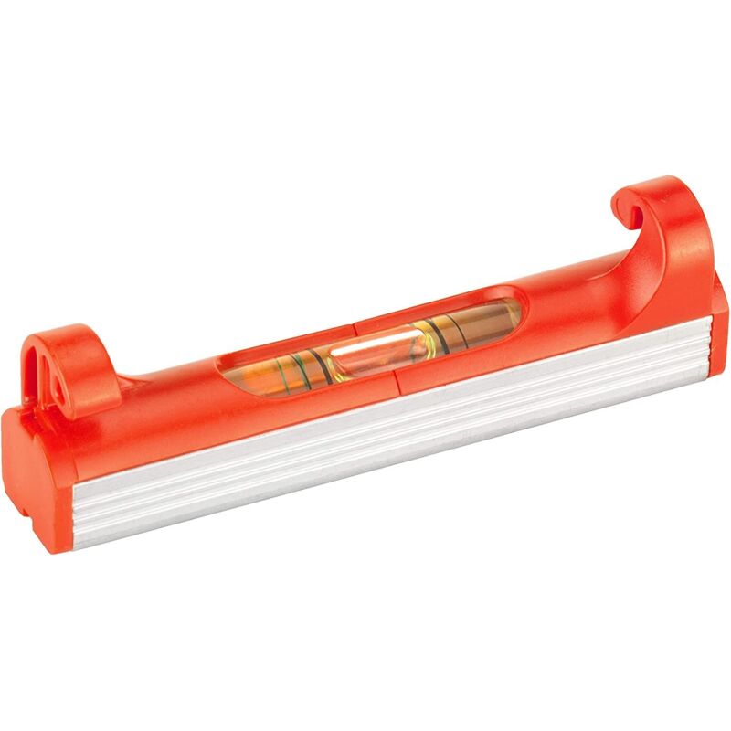 foto del prodotto livella da fino ad una bolla 120mm base in alluminio masidef