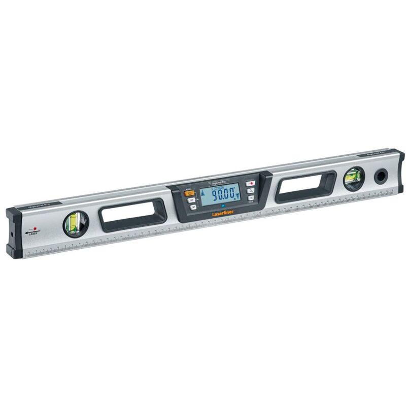foto del prodotto livella elettronica a bolla d aria laserliner 081.271a digilevel pro 60 60 cm 