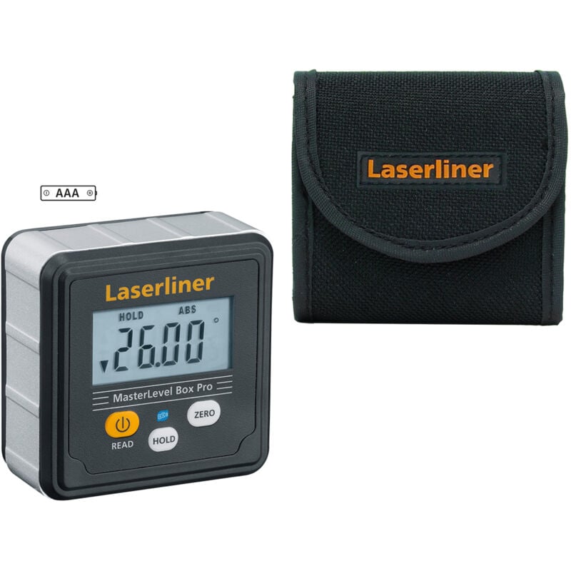 foto del prodotto livella elettronica digitale laserliner goniometro masterlevel box pro