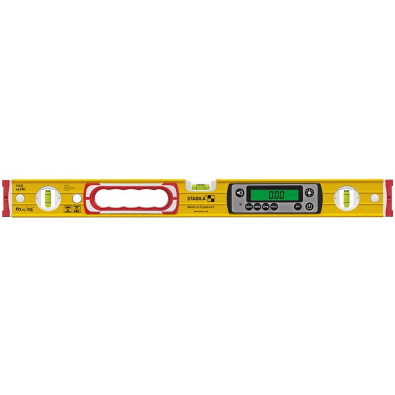 foto del prodotto livella elettronica stabila tech 196 dl, 61 cm