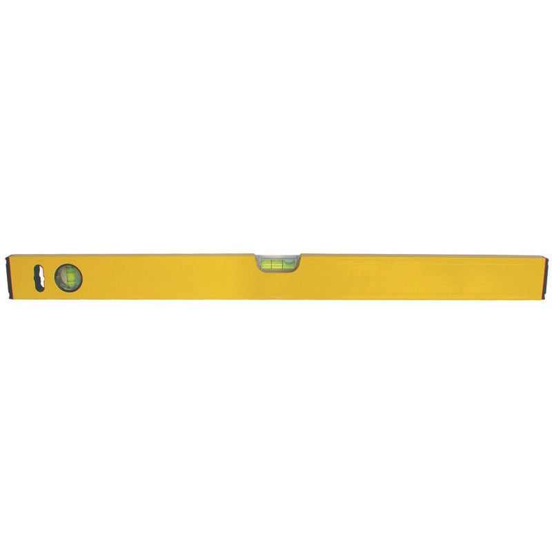 foto del prodotto livella in alluminio con due bolle cm.40