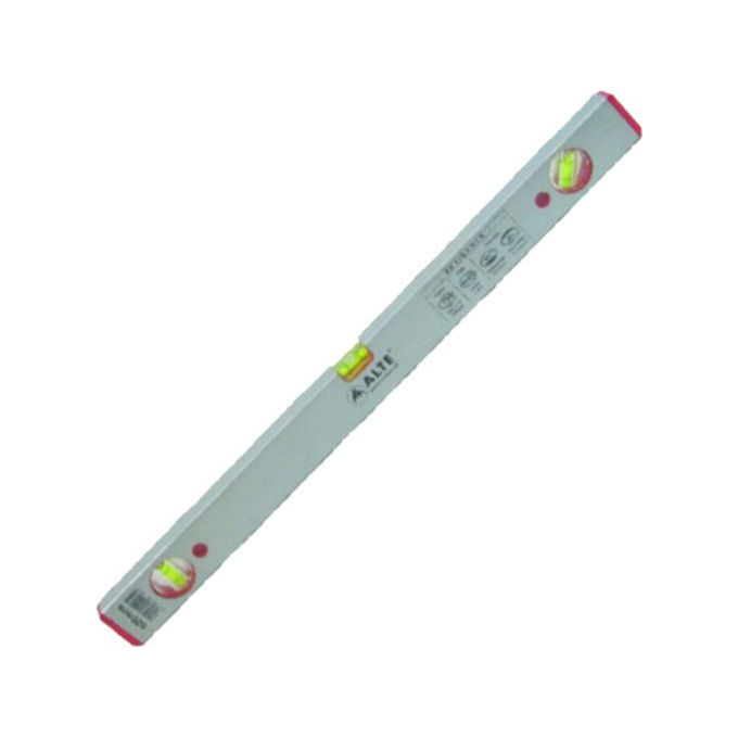 foto del prodotto livella in alluminio con tre bolle cm.60