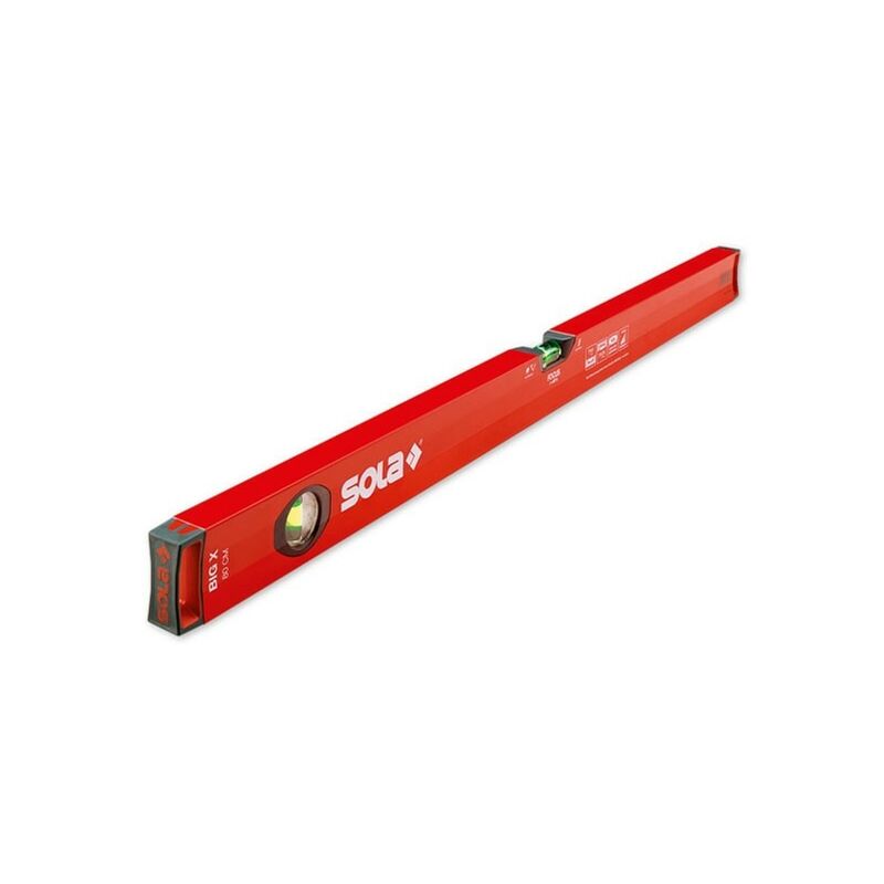 foto del prodotto livella in alluminio sola big x 2 bolle 40cm big x 40 01370501