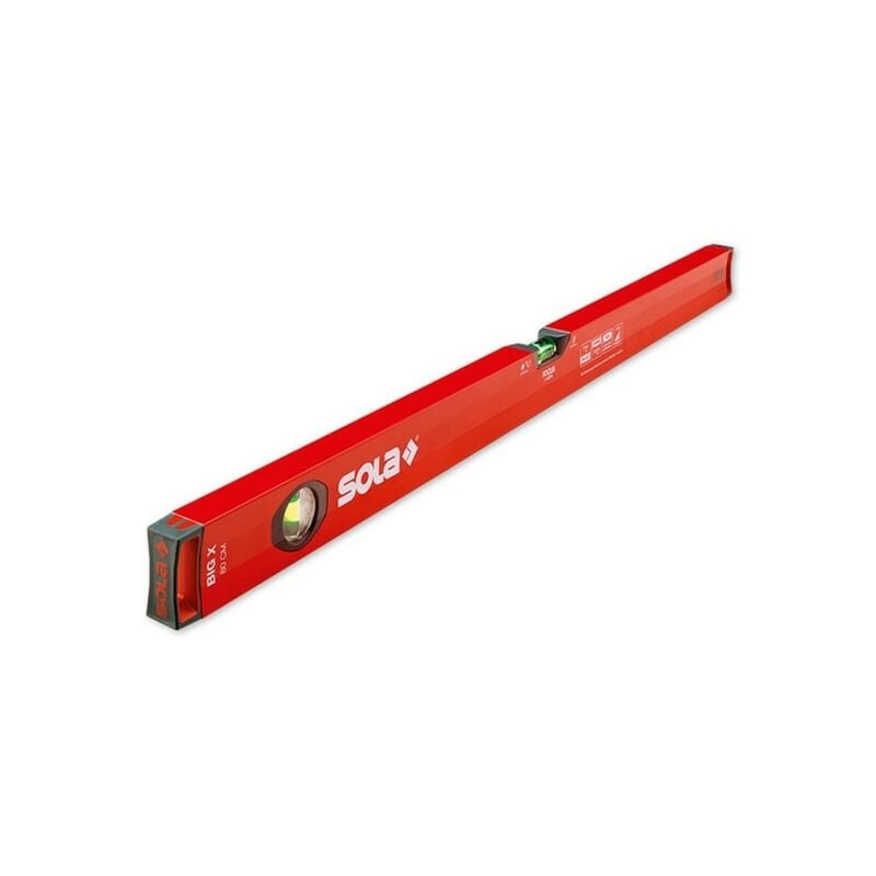 foto del prodotto livella in alluminio sola big x 2 bolle 50cm big x 50 01370501