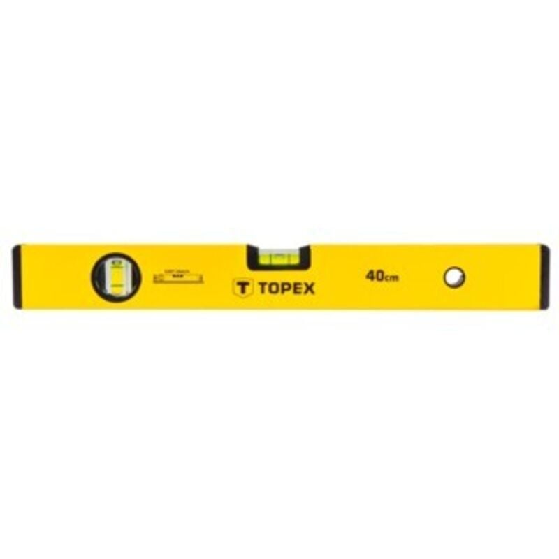 foto del prodotto livella in alluminio tipo 500, 40 cm, 2 fiale
