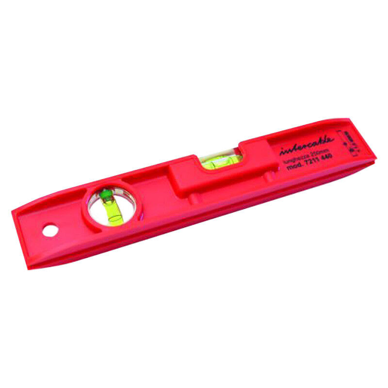 foto del prodotto livella intercable lunghezza 250mm rossa 7211440