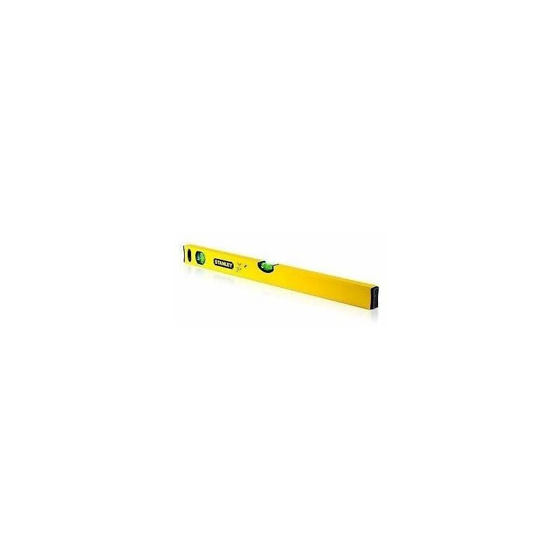 foto del prodotto livella livello stanley cm 150 alluminio 2 bolle leggera e resistente