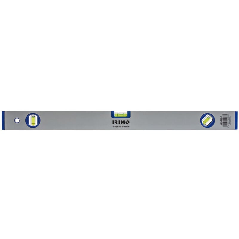 foto del prodotto livella magnetica tubolare in alluminio 400x22x49mm 981 400m 1 irimo