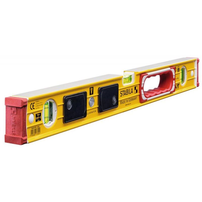 foto del prodotto livella modello 196 2 led,61 cm stabila