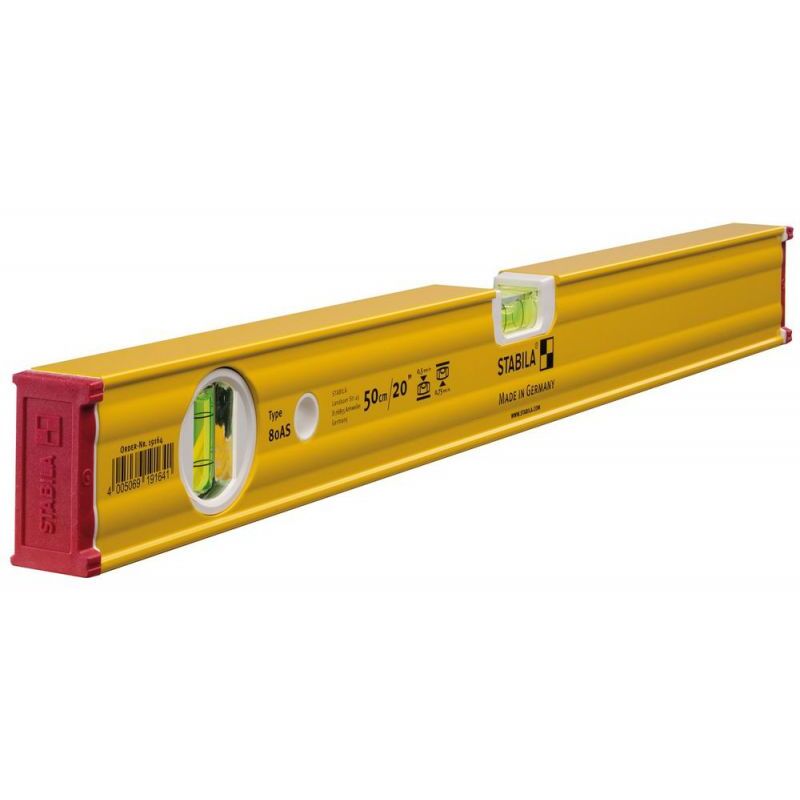 foto del prodotto livella modello 80 as - 19164 - stabila