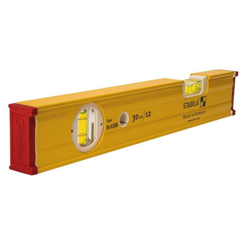 foto del prodotto livella modello 80 asm,30 cm stabila