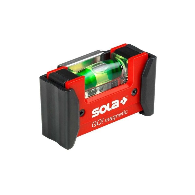 foto del prodotto livella sola go 1 bolla 7,5cm con magnete