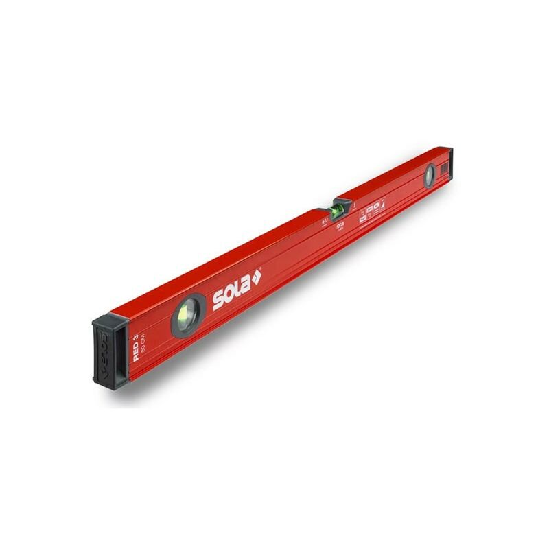 foto del prodotto livella sola red 3 bolle da cm 100 01215301