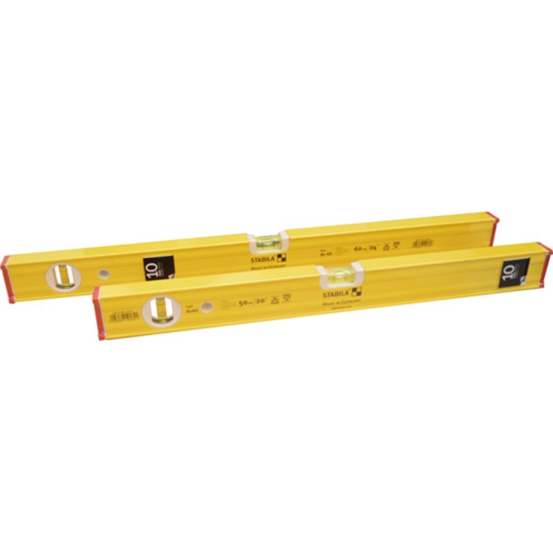 foto del prodotto livella stabila 80as 50cm gialla