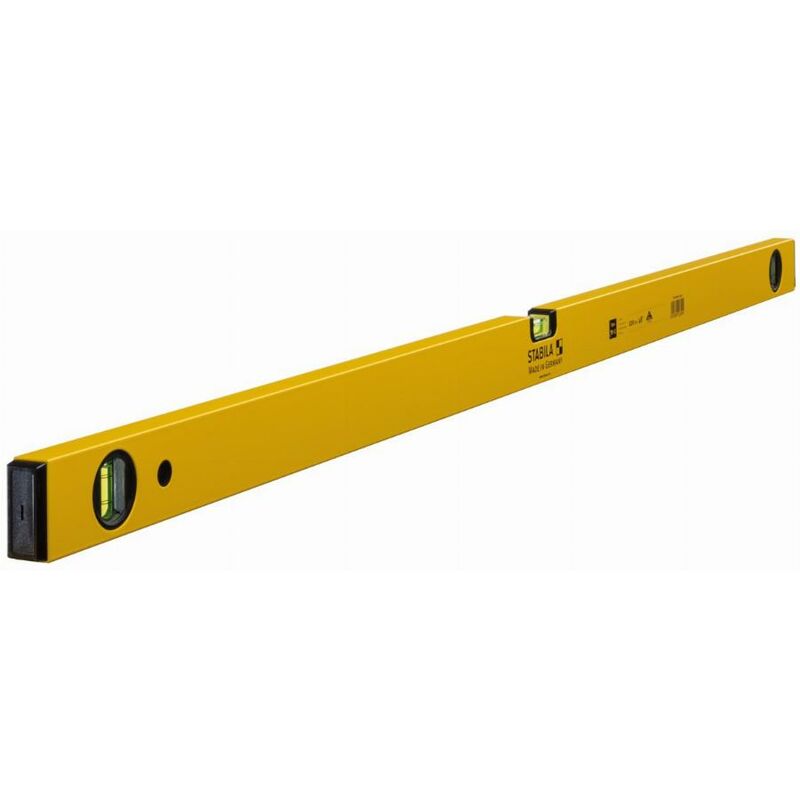 foto del prodotto livella stabila tipo 70 2 a fiale 120cm 2329
