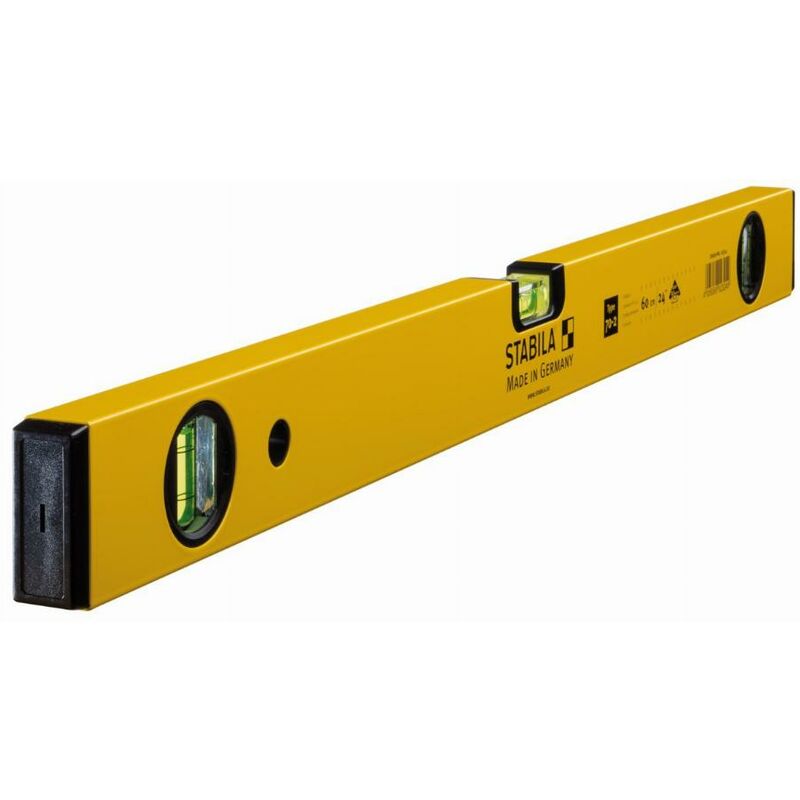 foto del prodotto livella stabila tipo 70 2 a fiale 60cm 2324