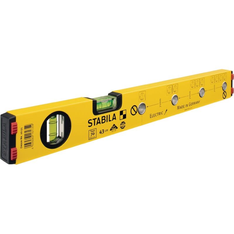 foto del prodotto livella stabila tipo 70 elettrica 43cm 16135