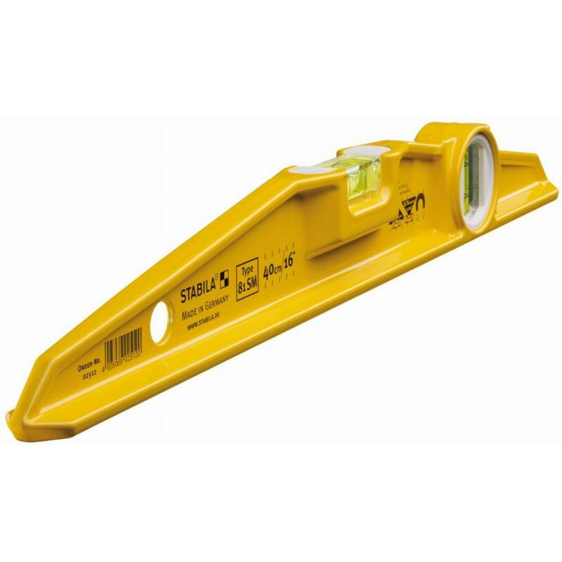 foto del prodotto livella stabila tipo 81 sm 40 cm 2512