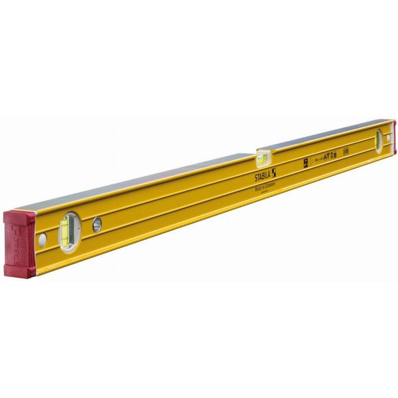 foto del prodotto livella stabila tipo 96 2 fiale 100cm 15228