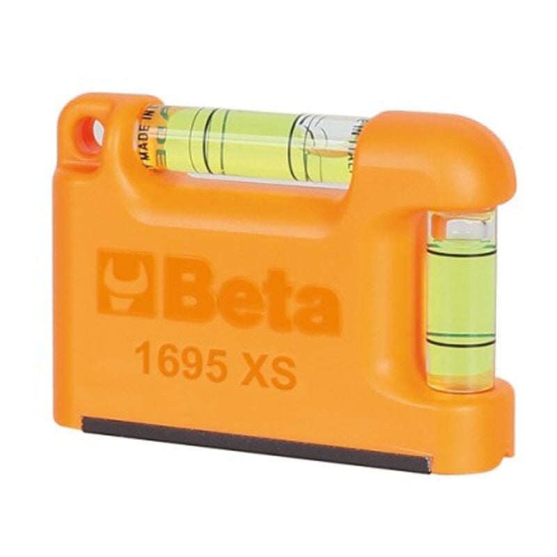 foto del prodotto livella tascabile beta con base a v magnetica 016950250