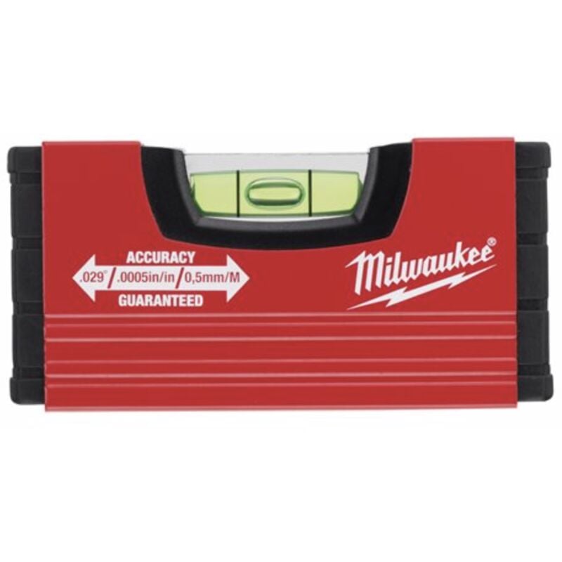 foto del prodotto livella tascabile cm.10 milwaukee