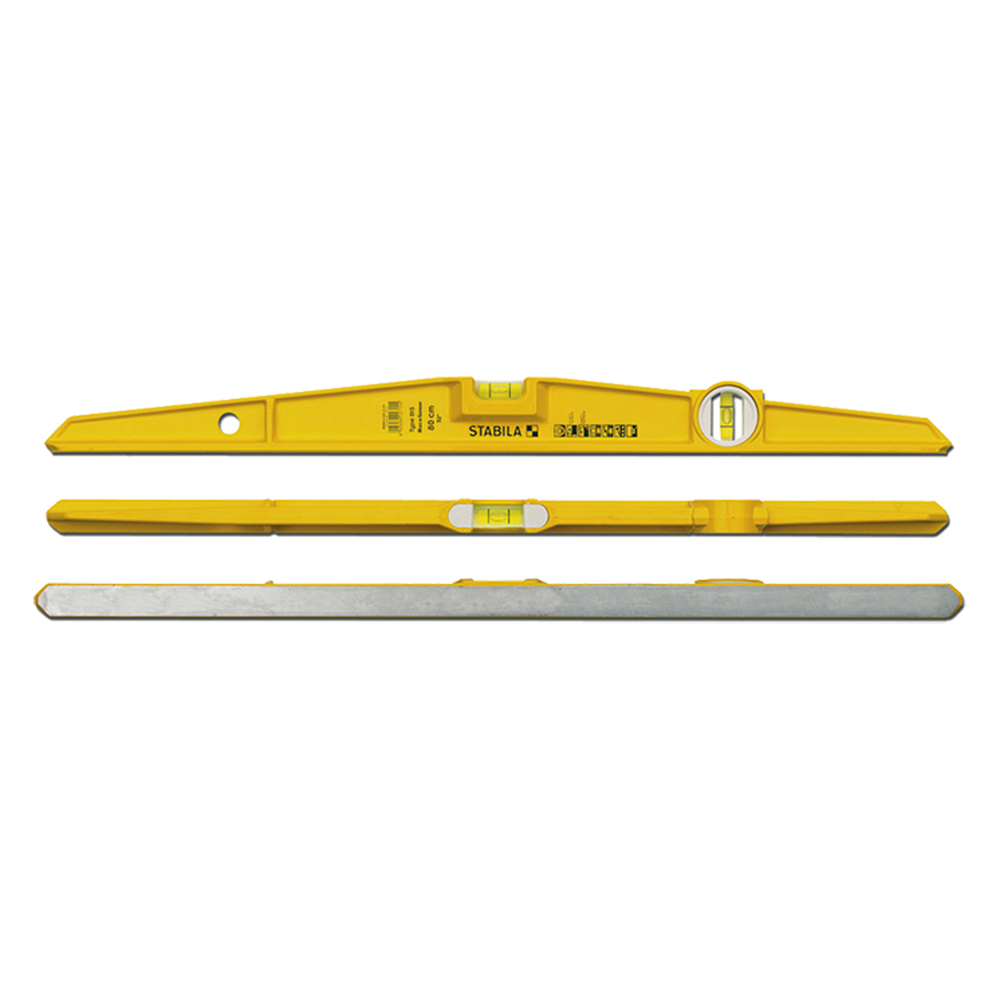 foto del prodotto livella trapezoidale a due fiale '81s' cm 60