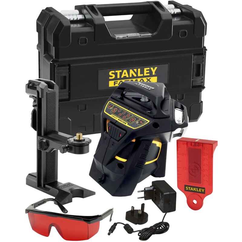 foto del prodotto livellamento laser multilinea x3r 360 fascio rosso stanley fmht1 77357
