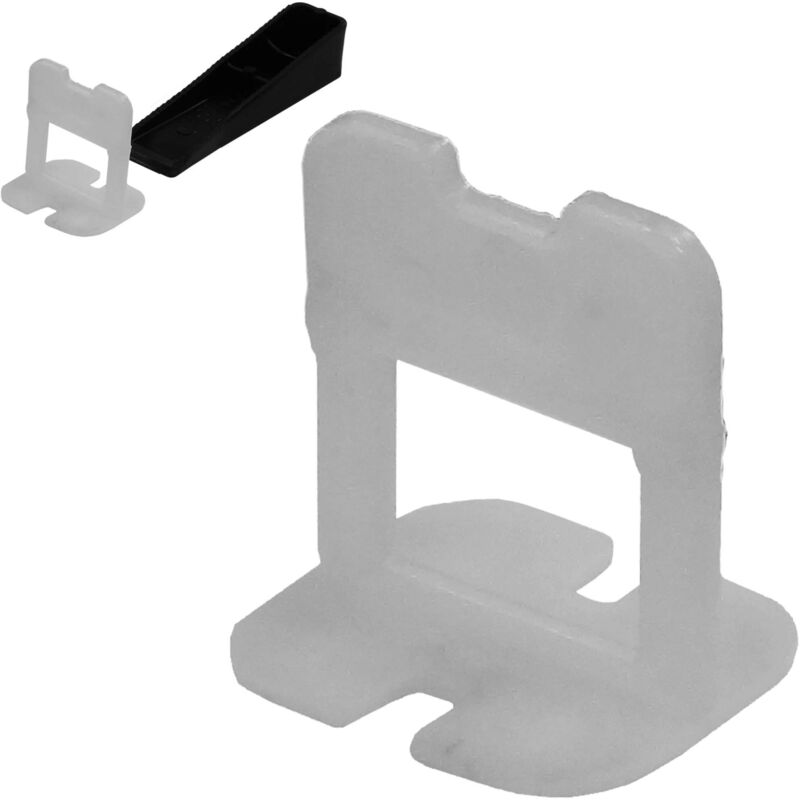 foto del prodotto livellat.distanz.maxi super solo tirante 2 mm bianco pz.250
