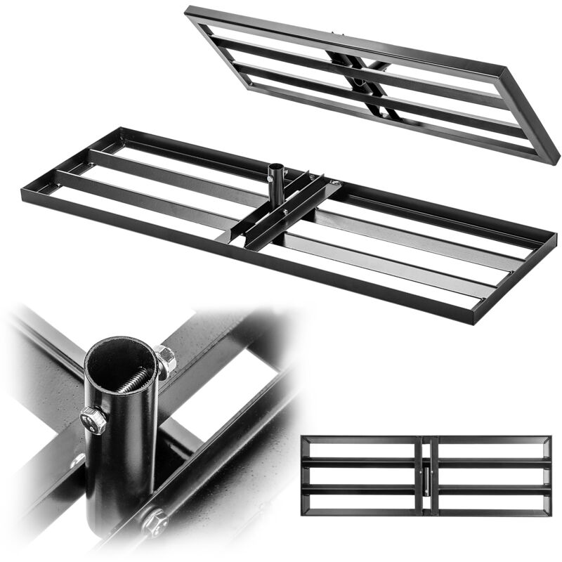 foto del prodotto livellatore manuale per prato, raccoglierba 30x90cm kadax