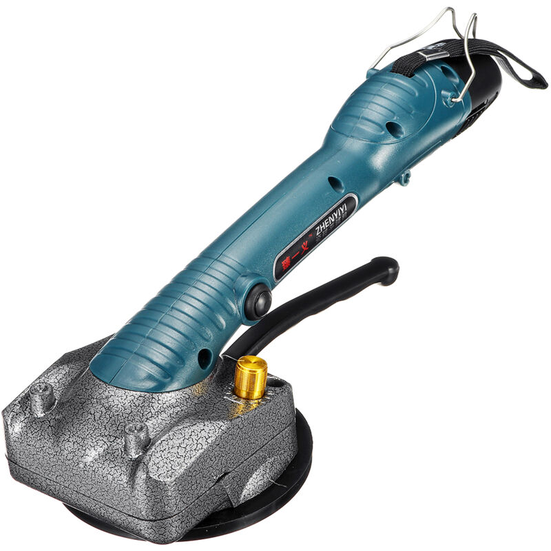 foto del prodotto livellatrice automatica a ventosa per piastrelle 2 batterie vibratore elettrico strumenti per piastrellisti 40 kg max. zebraa