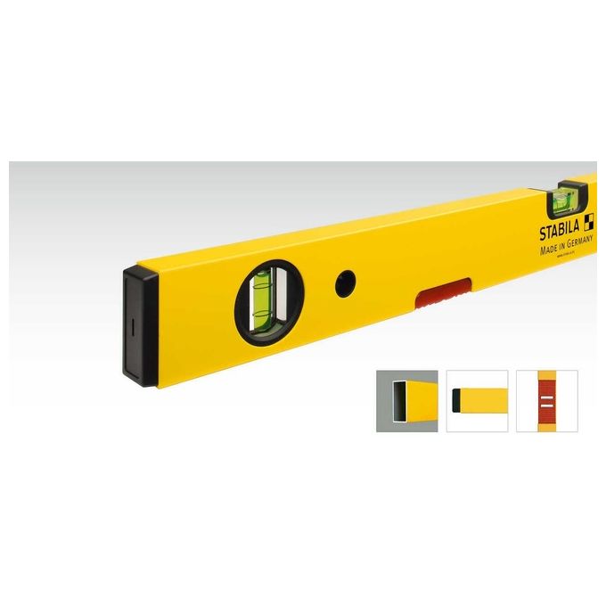 foto del prodotto livelle stabila 70 m 2 bolle magnetica 500 mm