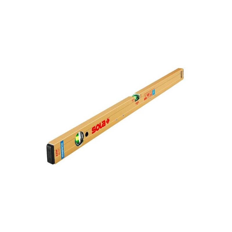 foto del prodotto livelli sola azm focus 3 bolle cm.180