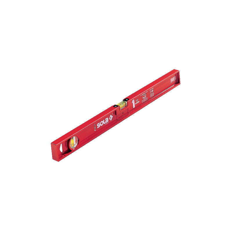 foto del prodotto livelli sola plastica pf 2 bolle cm.50
