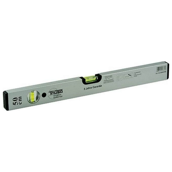 foto del prodotto livelli triuso alluminio 2 bolle mm. 500