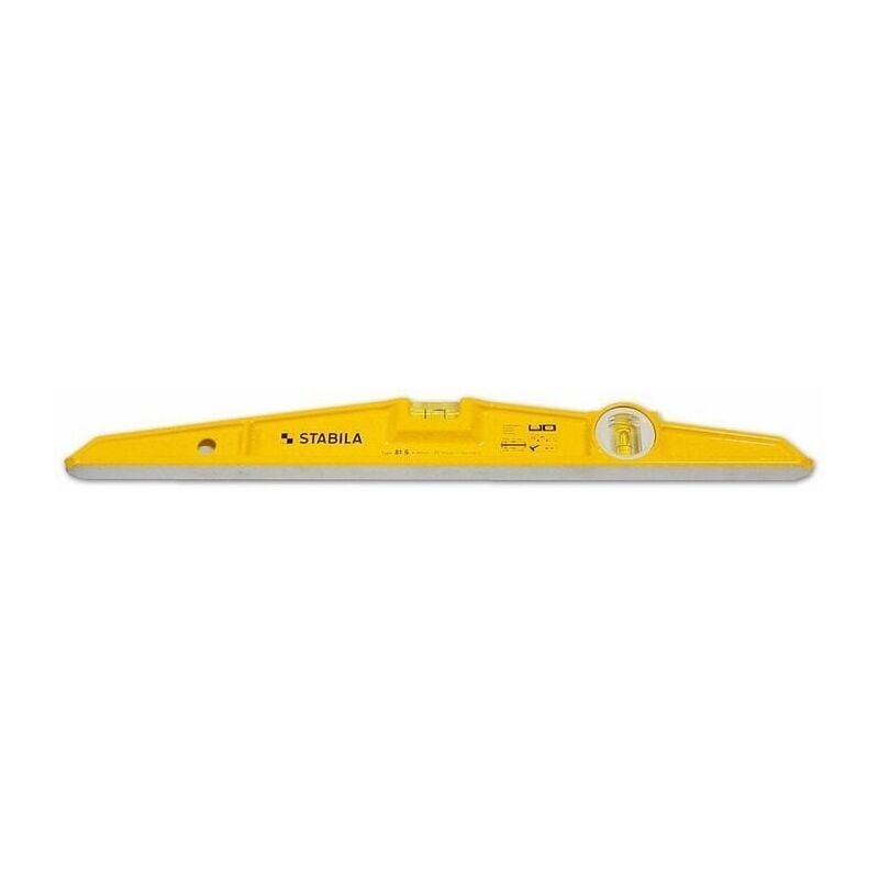 immagine 0 del prodotto livello alluminio trapezoidale 2f cm 50 81 s stabila