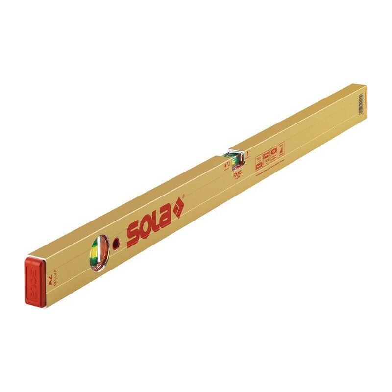 foto del prodotto livello az 100 cm alu.gold 0,5 mm m sola