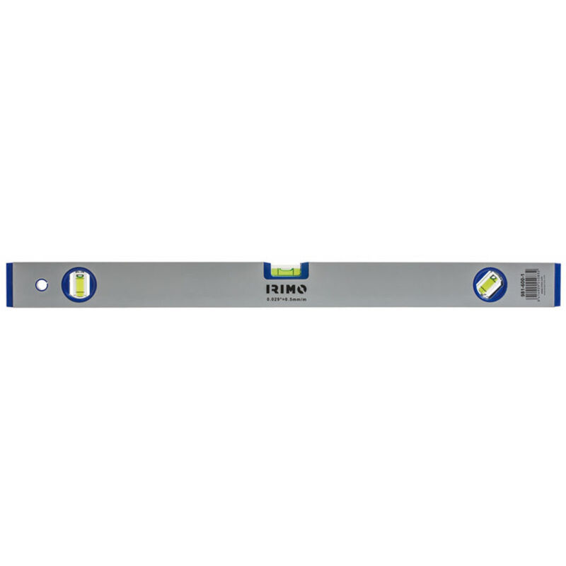 foto del prodotto livello di schiuma irimo 800 x 20 x 49 mm alluminio 80 cm